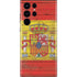 Spain Flag Dark Wood Galaxy S22 Ultra Skin